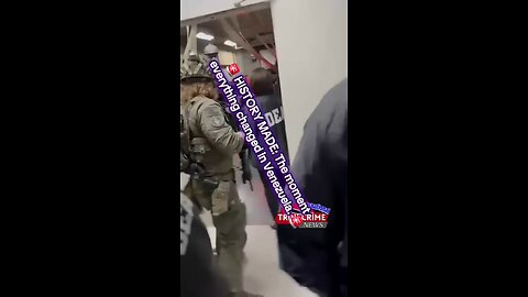🚨 HISTORY MADE: The moment everything changed in Venezuela. 🚨