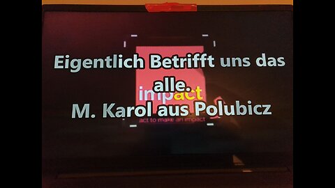 Eigentlich Betrifft uns das alle. Mit Schrifft