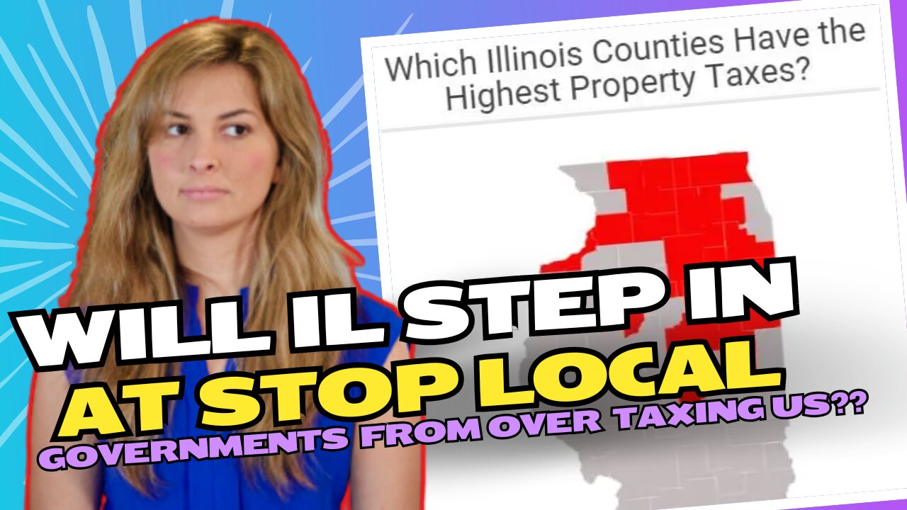 Will Illinois stop local governments from taxing you into oblivion?