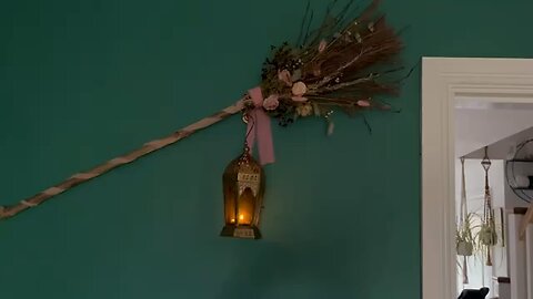 Witches Wedding Broom