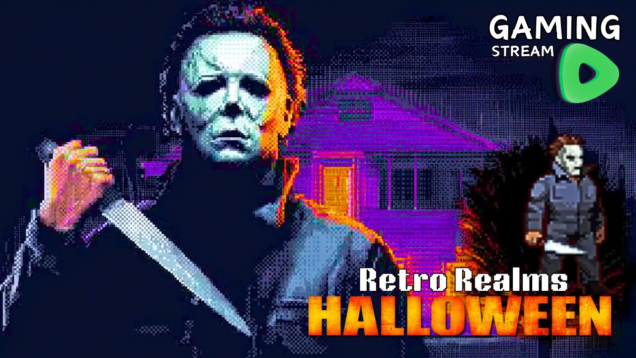 RetroRealms - HALLOWEEN - Nintendo Switch - Rumble Gaming