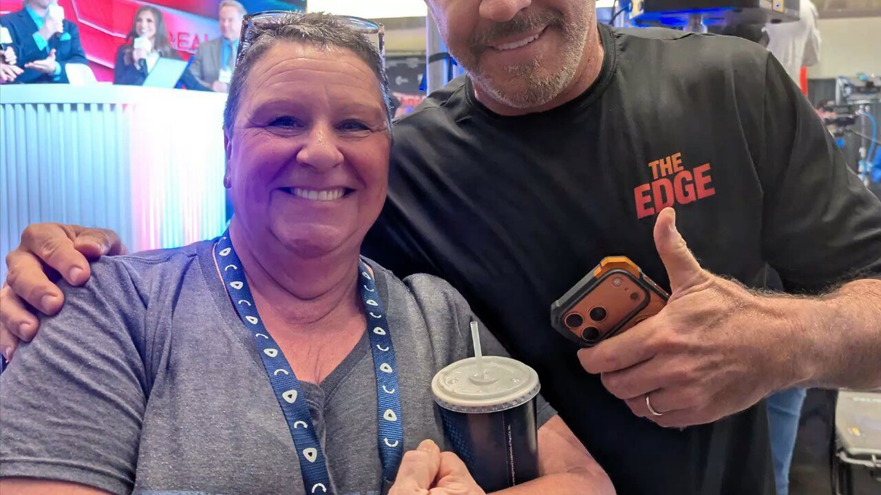 Eric Boiling with MamTurbo