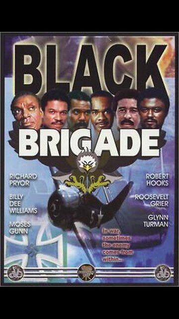 Black Brigade Highlights Powerful WWII Drama with Richard Pryor & Rosie Grier (1970)
