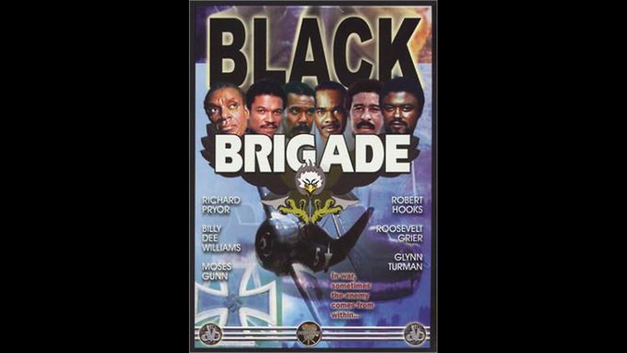 Black Brigade Highlights Powerful WWII Drama with Richard Pryor & Rosie Grier (1970)