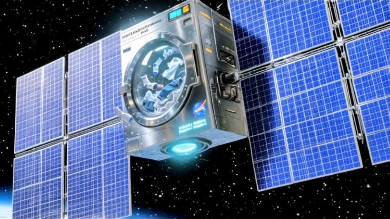 THE LAUNDRY SPACE AGENCY 🌌