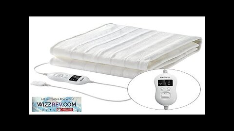 VEVOR Massage Table Warmer Massage Bed Heating Pad with Timer & 8 Review