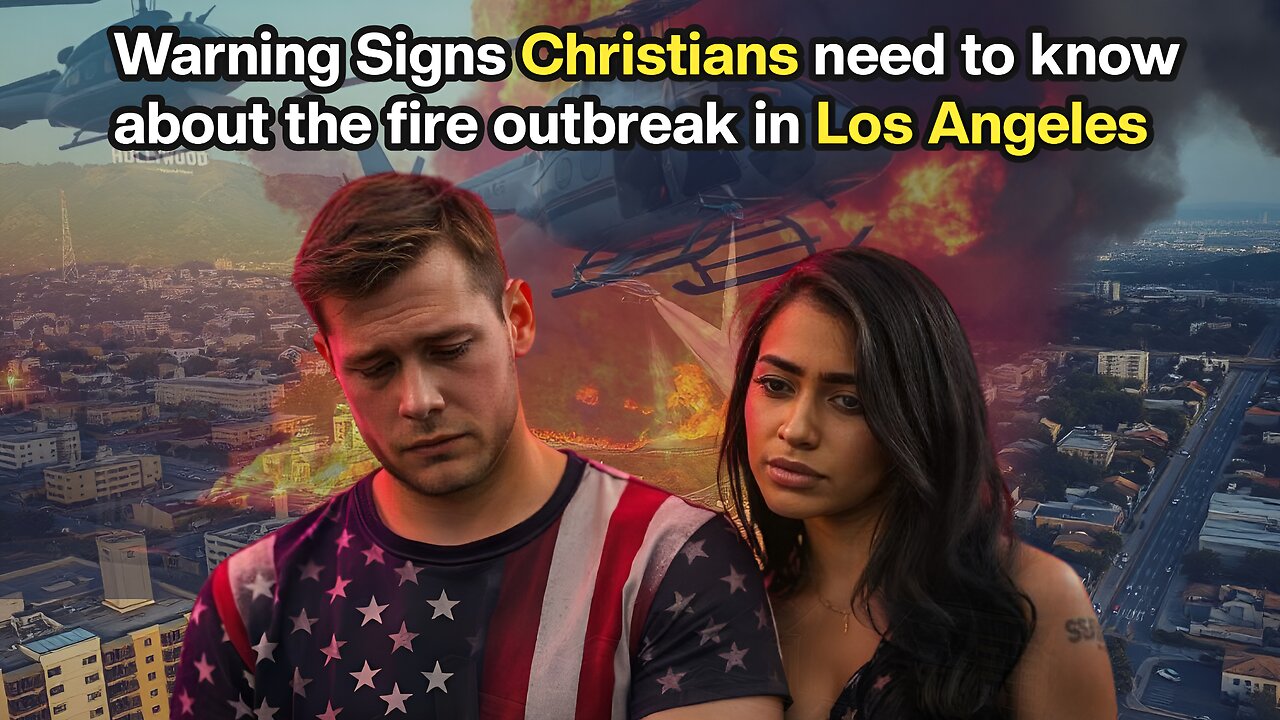 Warning signs Christians need to know about the fire in Los Angeles California