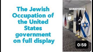 The Jewish Occupation of the United States government on full display