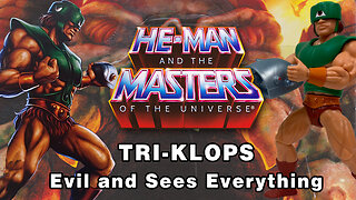 Tri-Klops - He-Man and the Masters of the Universe Cartoon Collection - Unboxing & Review