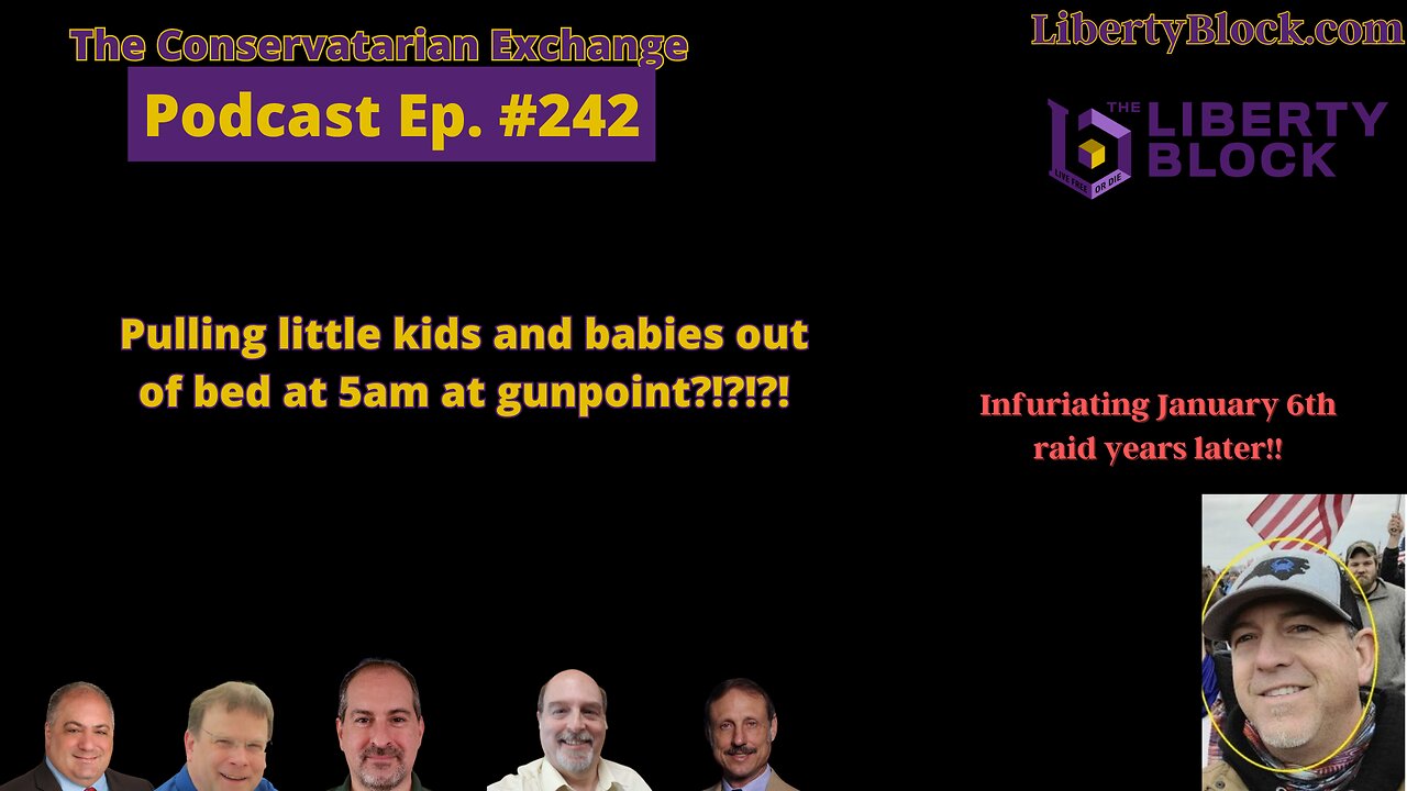 Pulling little kids and babies out of bed at 5am at gunpoint?!?!?!