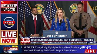 LIVE NEWS: Trump Rally Highlights, Israel-Gaza Tensions, New York Flooding, Tech Stocks Surge & More