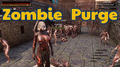 Conan Exiles Zombie Purge Busty Boobs Breast Expansion huge tits