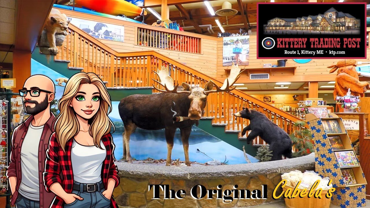 Kittery Trading Post: The Outdoor Store That Inspired Cabela’s & Bass Pro?