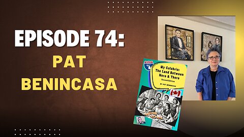 Episode 74: Interview with Pat Benincasa