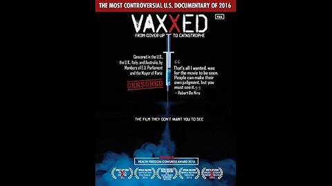 Vaxxed : From cover-up to catastrophe (Documentario - 2016 - Sottotitoli in italiano)