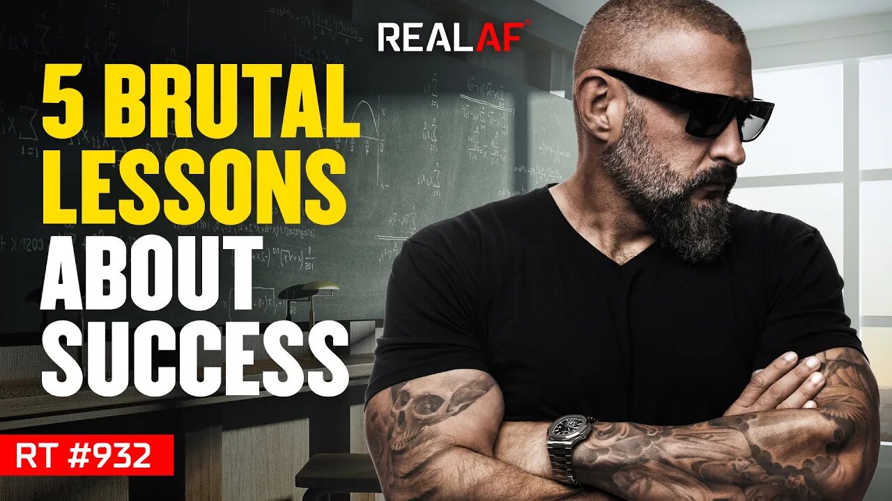 The Success Fairy Isn’t Real - Ep 932 Real Talk