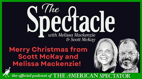 Merry Christmas from Scott McKay and Melissa Mackenzie!