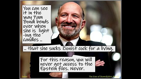 To suck Zionist co*k for a living in American politics