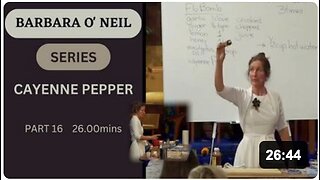 The Incredible Benefits of Cayenne Pepper by Barbara O'Neil - SUBBED