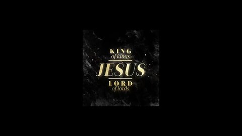 Jesus is king