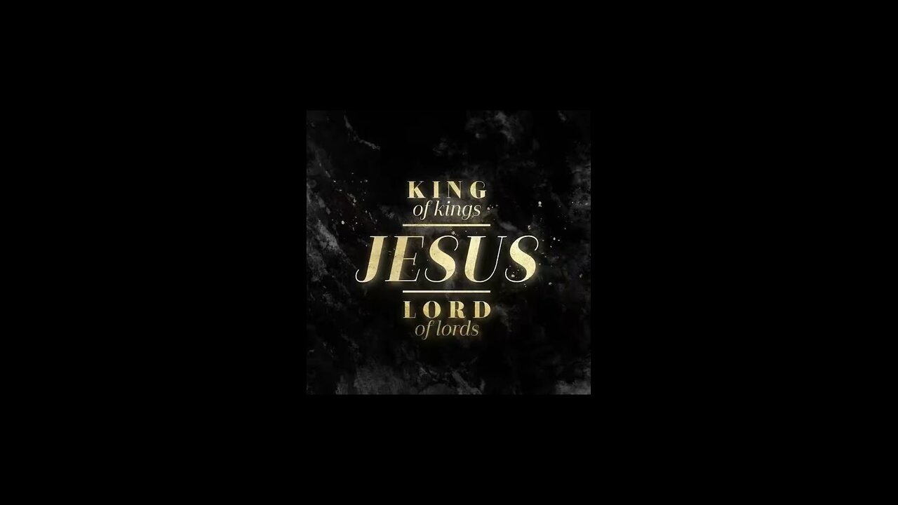 Jesus is king