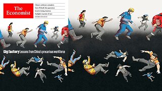 THE ECONOMIST ANNUNCIA LA CRISI DEL LAVORO IN CINA