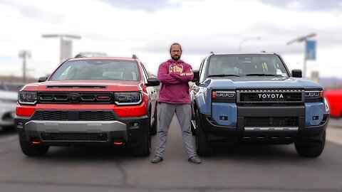 Toyota will NEVER RECOVER from THIS! //2026 Honda Passport vs 2026 Toyota Land Cruiser//