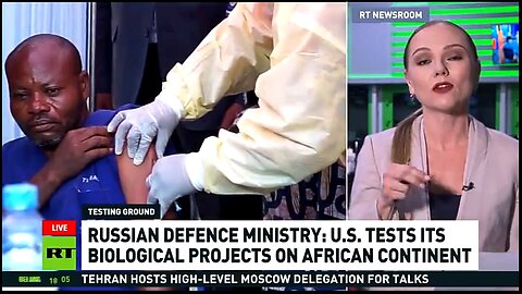 WASHINGTON USING AFRICA TO TEST MILITARY BIOWEAPONS 🔥