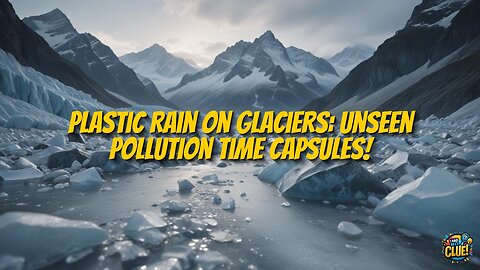 Microplastics in Glaciers: Hidden Pollution Across the Ages