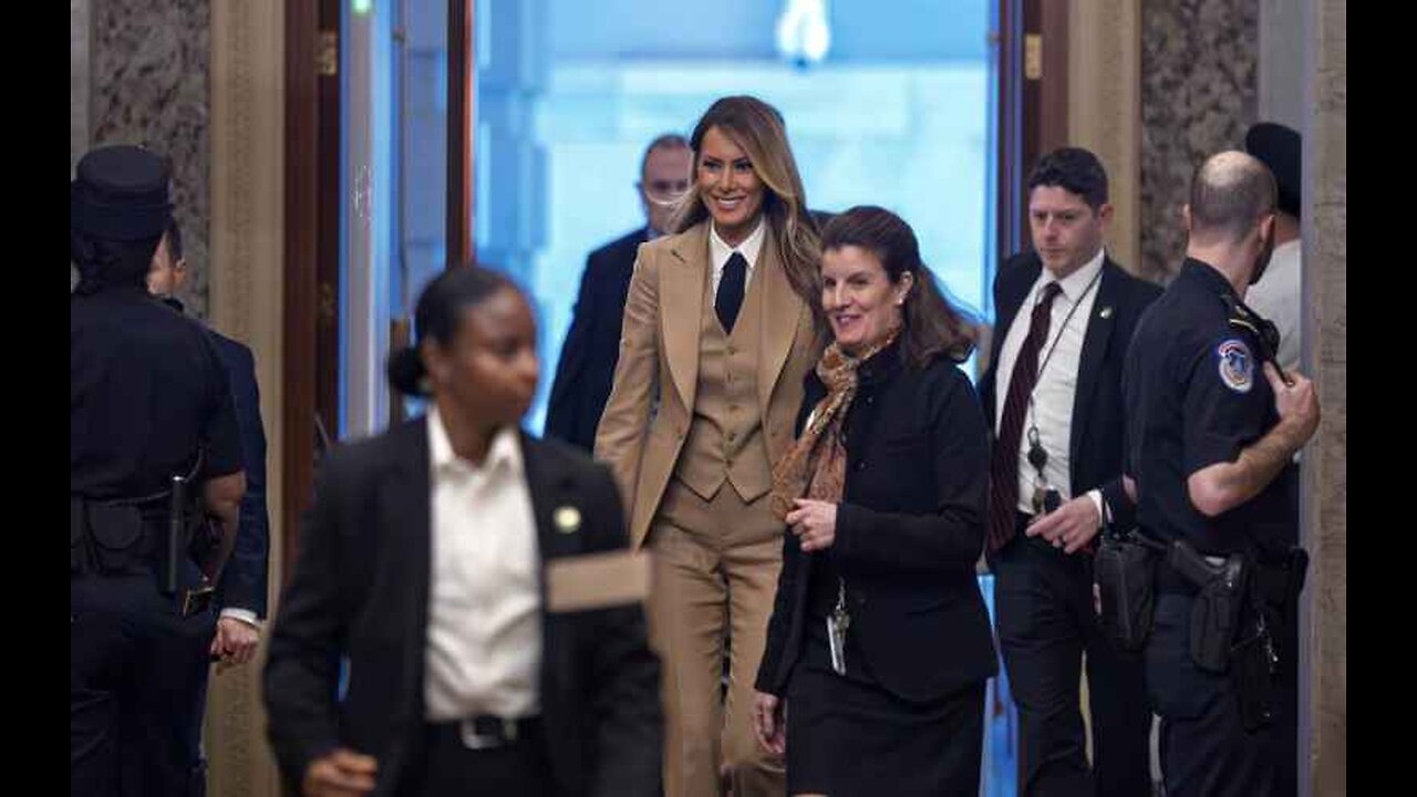 Melania Trump Advocates for 'Take It Down Act' on Capitol Hill