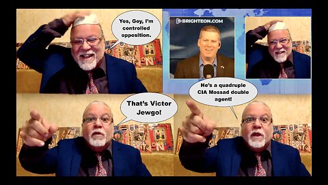 Mike Adams Outs Victor Hugo As Quadruple CIA Mossad Double Agent Victor Jewgo Controlled Opposition