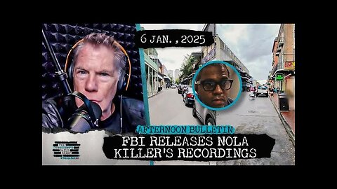 FBI Releases NOLA Killer's Recordings & North Korea Fires Suspected Hypersonic Ballistic Missile