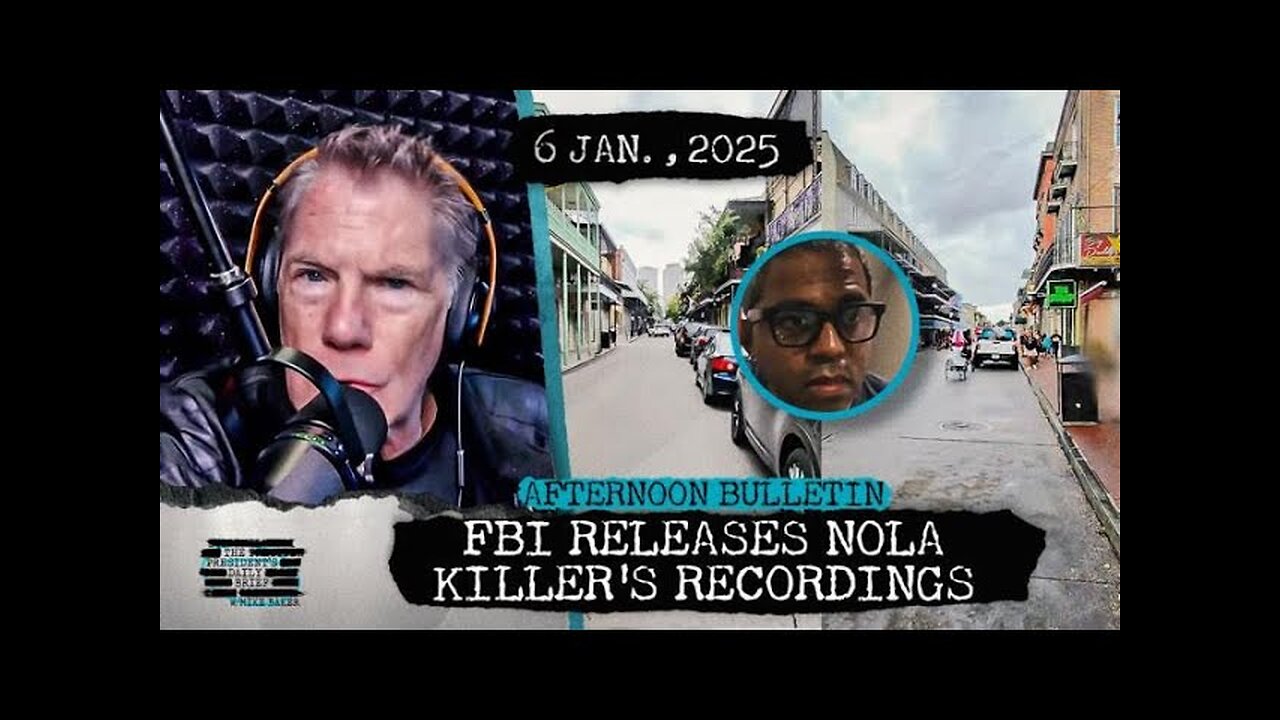 FBI Releases NOLA Killer's Recordings & North Korea Fires Suspected Hypersonic Ballistic Missile