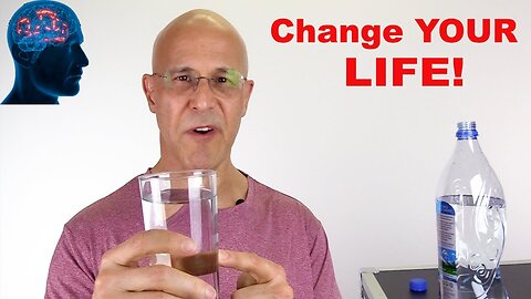 A Glass of Water to Relieve Stress and Worries Instantly | Dr. Mandell
