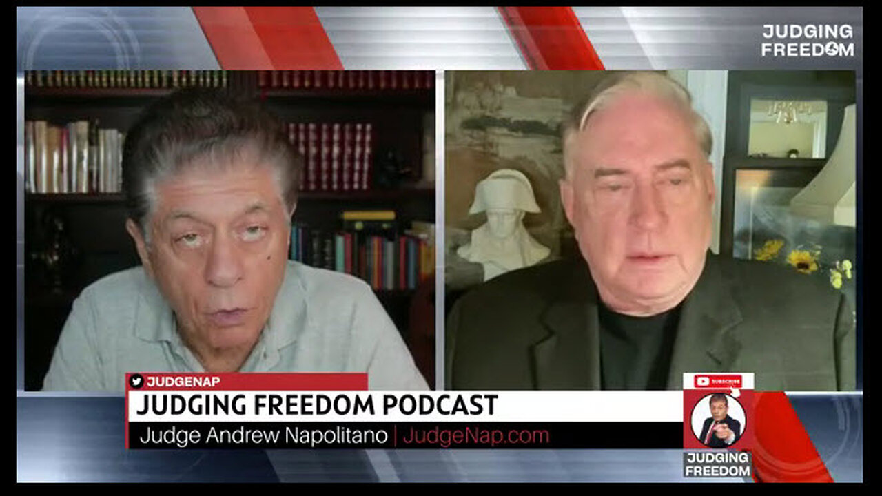 COL. Douglas Macgregor : Gaza a Sideshow; Iran the Main Event.