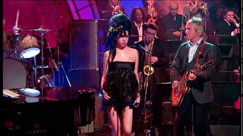 I Heard it Through the Grapevine by Amy Winehouse, age 23