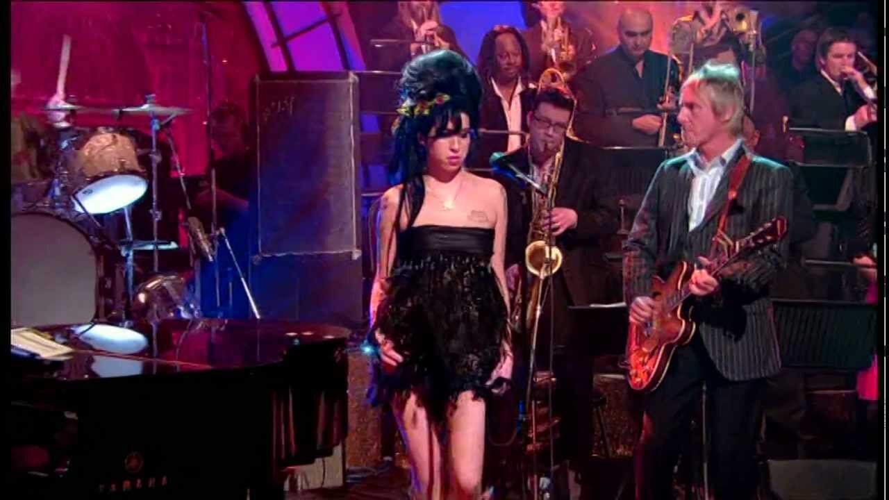 I Heard it Through the Grapevine by Amy Winehouse, age 23