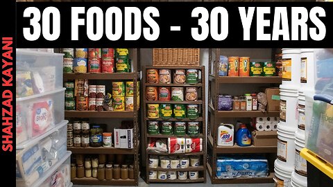 30 Survival Foods That Can Last 30 Years - Prepper Pantry