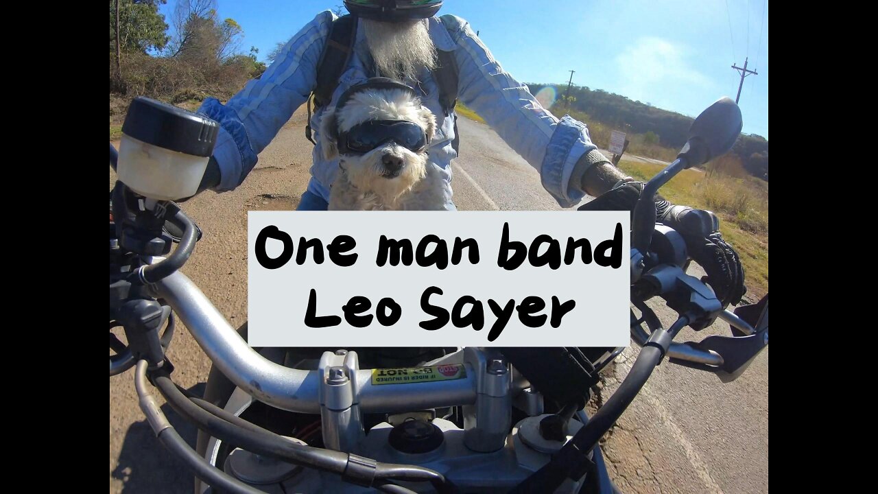 one man band - leo sayer