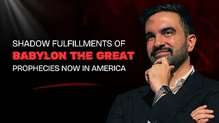 Birth Pains of Mystery Babylon in NYC