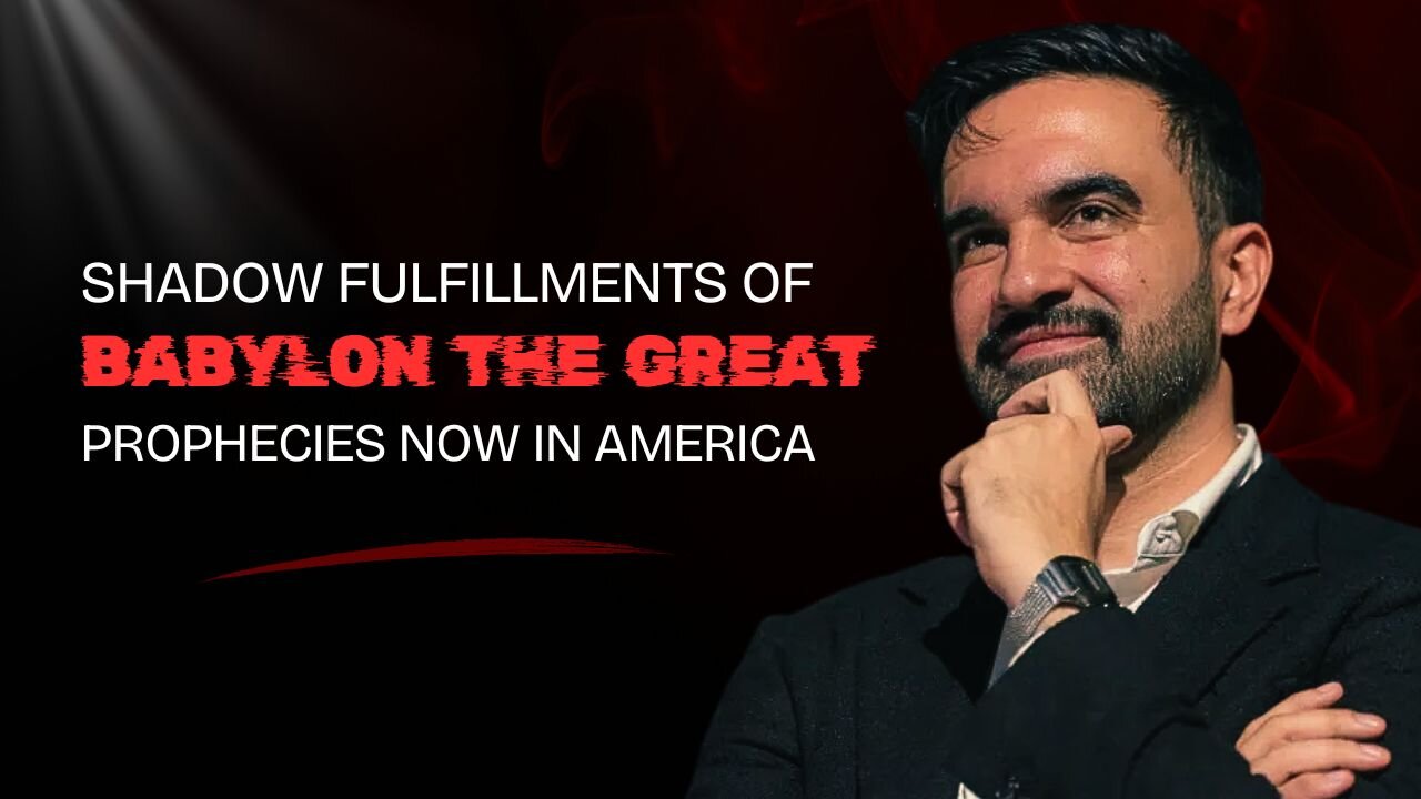 Birth Pains of Mystery Babylon in NYC