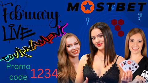 FEBRUARY LIVE TOURNAMENTS ON MOSTBET|Mostbet per February k Live Tournaments