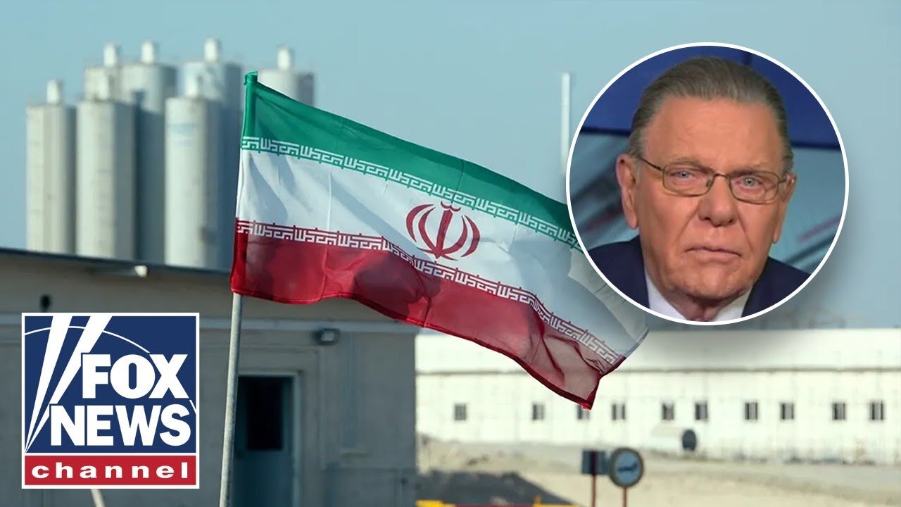 Gen. Keane: Strikes on Iran Look ‘MOST LIKELY’