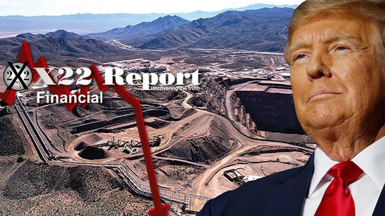 Ep 3758a - China Losing Leverage On Rare Earth Minerals, Trump Brings Money Into The US, Boomerang