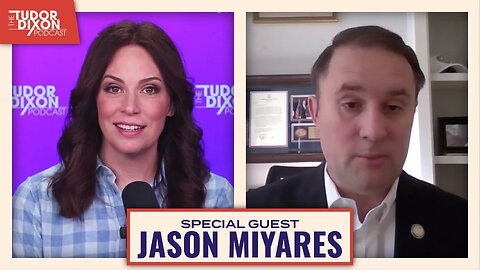 Virginia Politics, Early Voting & Media Power with Jason Miyares | The Tudor Dixon Podcast