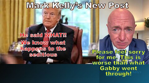 Mark Kelly's New Sympathy Play