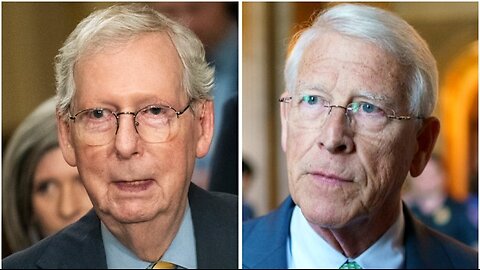 Sens. McConnell, Wicker Pan Trump's Ukraine Peace Plan