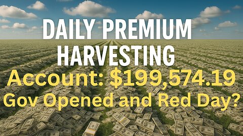 Market Meltdown after Government Re-Opened (Day 150, Nov 13, 2025) #trading #PPH #thousandaire