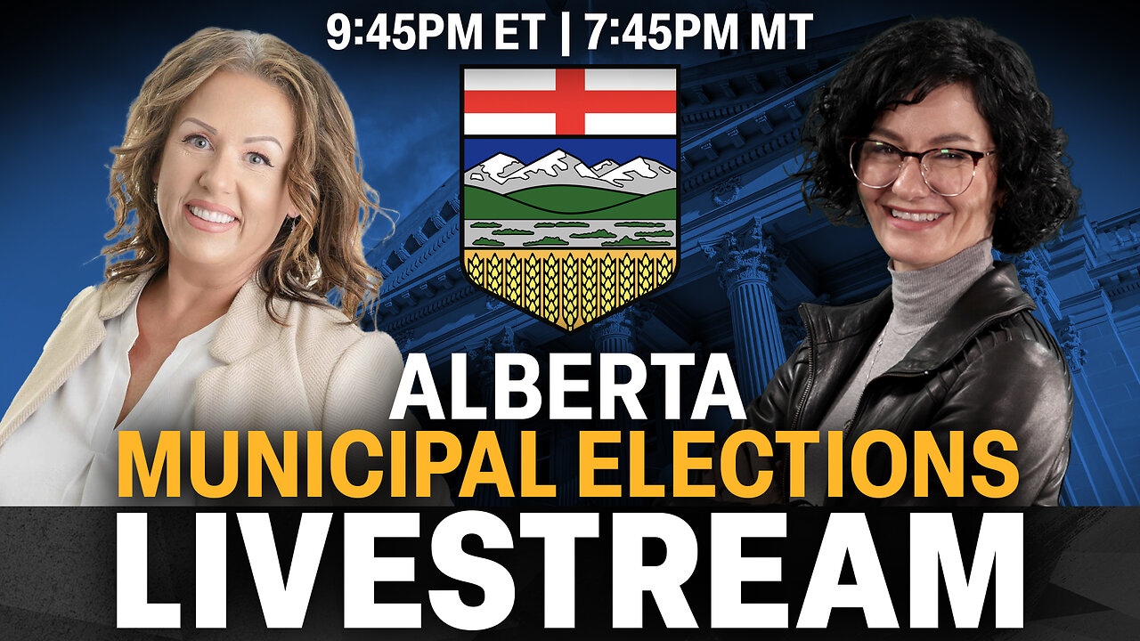 Alberta Municipal Election Night: Rebel News & Friends Special Live Coverage!