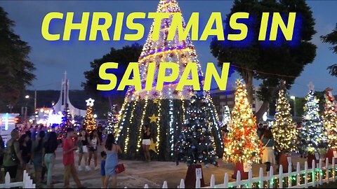 Christmas in Saipan! MUSIC VIDEO! 사이판 의 크리스마스